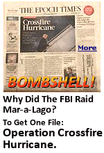 The now infamous binder contains hundreds of pages about the Crossfire Hurricane scandal. It contains damaging information about the corrupt actors involved in our government. Sources say the FBI's raid on Mar-a-Lago was explicitly aimed at recovering a missing top-secret binder. This document was rumored to contain damning evidence of former President Barack Obama's CIA and FBI involvement in initiating the Russia collusion narrative against President Trump.